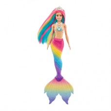 Кукла Barbie Dreamtopia Цветная игра Русалка (GTF89) Кукла Barbie Dreamtopia Цветная игра Русалка (GTF89)