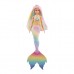 Кукла Barbie Dreamtopia Цветная игра Русалка (GTF89) Кукла Barbie Dreamtopia Цветная игра Русалка (GTF89)