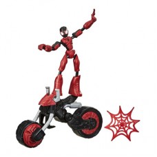 Игровой набор Spider-Man Bend and flex 2 в 1 Человек-паук на мотоцикле (F0236) Игровой набор Spider-Man Bend and flex 2 в 1 Человек-паук на мотоцикле (F0236)