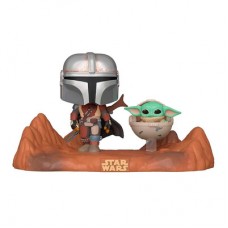 Фигурка Funko Pop Звездные войны Мандалорец и малыш (49930) Фигурка Funko Pop Звездные войны Мандалорец и малыш (49930)