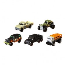 Машинки Matchbox MBX Дикая природа 5 штук 1:64 (C1817/GKJ10) Машинки Matchbox MBX Дикая природа 5 штук 1:64 (C1817/GKJ10)