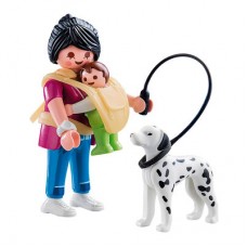Конструктор Playmobil Special plus Мама с ребенком и собакой (70154) Конструктор Playmobil Special plus Мама с ребенком и собакой (70154)