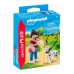 Конструктор Playmobil Special plus Мама с ребенком и собакой (70154)