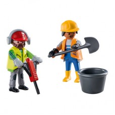 Конструктор Playmobil Строители (70272) Конструктор Playmobil Строители (70272)