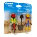 Конструктор Playmobil Строители (70272)