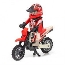 Конструктор Playmobil Special plus Мотогонщик (9357) Конструктор Playmobil Special plus Мотогонщик (9357)