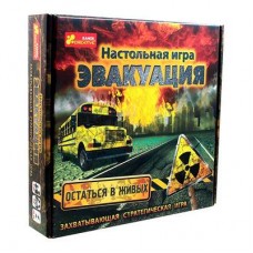 Настольная игра Ranok creative Эвакуация (13120041Р)