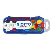 Акварельные краски Fila Giotto Colour blocks 12 цветов (351200)