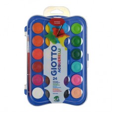 Акварельные краски Fila Giotto Colour blocks 24 цвета (352400)