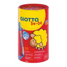 Карандаши цветные Fila Giotto Bebe 10 цветов (479400) Карандаши цветные Fila Giotto Bebe 10 цветов (479400)