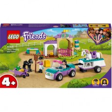 Конструктор LEGO Friends Тренировка лошади и прицеп для перевозки (41441) Конструктор LEGO Friends Тренировка лошади и прицеп для перевозки (41441)