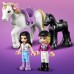 Конструктор LEGO Friends Тренировка лошади и прицеп для перевозки (41441)
