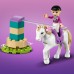 Конструктор LEGO Friends Тренировка лошади и прицеп для перевозки (41441)