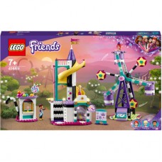 Конструктор LEGO Friends Волшебное колесо обозрения и горка (41689) Конструктор LEGO Friends Волшебное колесо обозрения и горка (41689)