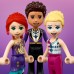 Конструктор LEGO Friends Волшебное колесо обозрения и горка (41689) Конструктор LEGO Friends Волшебное колесо обозрения и горка (41689)