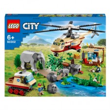 Конструктор LEGO City Операция по спасению зверей (60302) Конструктор LEGO City Операция по спасению зверей (60302)