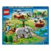 Конструктор LEGO City Операция по спасению зверей (60302)