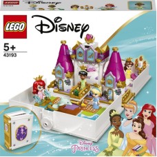 Конструктор LEGO Disney Princess Книга сказочных приключений Ариэль, Белль, Золушки и Тианы (43193) Конструктор LEGO Disney Princess Книга сказочных приключений Ариэль, Белль, Золушки и Тианы (43193)