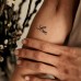 Набор тату для тела Tattooshka Влюбленные ласточки (T-165)
