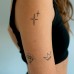 Набор тату для тела Tattooshka Girl power (LB-101)