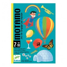 Карточная игра DJECO Мотамо (DJ05095) Карточная игра DJECO Мотамо (DJ05095)