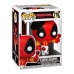 Фигурка Funko Pop Deadpool 30th Дедпул фламенко (54656)