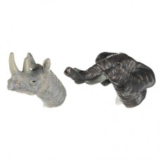Набор Same toy Пальчиковый театр Носорог и слон (X241Ut-5) Набор Same toy Пальчиковый театр Носорог и слон (X241Ut-5)