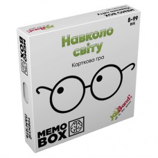Настольная игра JoyBand MemoBox Вокруг света (MB0002) Настольная игра JoyBand MemoBox Вокруг света (MB0002)