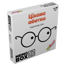 Настольная игра JoyBand MemoBox Интересная азбука (MB0003) Настольная игра JoyBand MemoBox Интересная азбука (MB0003)