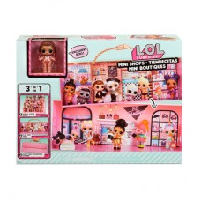 Игровой набор LOL Surprise 3-в-1 Маленькие магазинчики с куклой (576297)