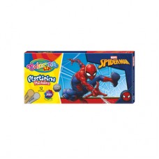 Пластилин Colorino Человек-паук 12 цветов (91826PTR) Пластилин Colorino Человек-паук 12 цветов (91826PTR)
