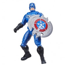 Игровая фигурка Avengers Mech strike Капитан Америка (F0259/F1664) Игровая фигурка Avengers Mech strike Капитан Америка (F0259/F1664)