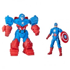 Игровой набор Avengers Mech strike Капитан Америка (F0262/F1669) Игровой набор Avengers Mech strike Капитан Америка (F0262/F1669)