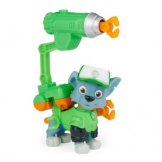 Фигурка Paw Patrol The movie Рокки с механической функцией (SM16655/8913) Фигурка Paw Patrol The movie Рокки с механической функцией (SM16655/8913)
