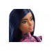 Кукла Barbie Fashionistas С синими волосами и розово-чёрным платьем (FBR37/GXY99) Кукла Barbie Fashionistas С синими волосами и розово-чёрным платьем (FBR37/GXY99)