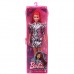 Кукла Barbie Fashionistas Модница в белом платье с принтом (GRB56) Кукла Barbie Fashionistas Модница в белом платье с принтом (GRB56)