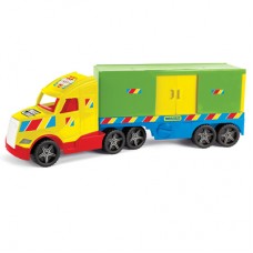 Машинка Wader Magic truck Basic Фургон (36310)
