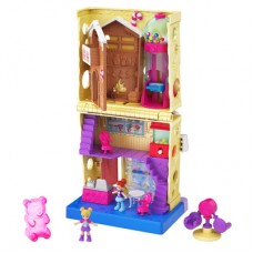 Игровой набор Polly Pocket Магазин Полливиля Магазин сладостей (GGC29/GKL57) Игровой набор Polly Pocket Магазин Полливиля Магазин сладостей (GGC29/GKL57)