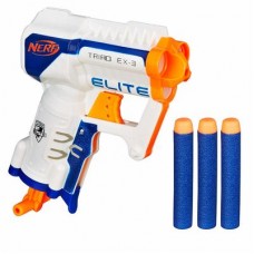 Бластер игрушечный Nerf Elite Triadex-3 (A1690)
