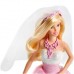 Кукла Королевская невеста в розовом платье с узором Barbie (CFF37)