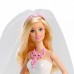 Кукла Королевская невеста в розовом платье с узором Barbie (CFF37)
