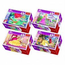 Пазл Mini Принцессы Trefl (54105) Пазл Mini Принцессы Trefl (54105)