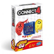 Настольная игра Hasbro Games Собери четверку! Grab and Go! (В1000) Настольная игра Hasbro Games Собери четверку! Grab and Go! (В1000)