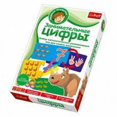 Настольная игра Занимательные Цифры Trefl (01103) Настольная игра Занимательные Цифры Trefl (01103)