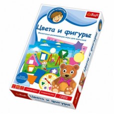 Настольная игра Цвета и фигуры Trefl (01106) Настольная игра Цвета и фигуры Trefl (01106)
