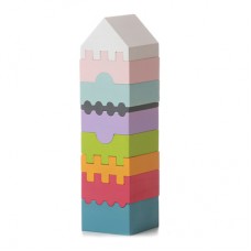 Деревянный конструктор Cubika Пирамидка LD-2 (11315)