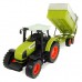 Машинка Dickie Toys Farm Трактор с прицепом Claas (3739000) Машинка Dickie Toys Farm Трактор с прицепом Claas (3739000)