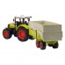 Машинка Dickie Toys Farm Трактор с прицепом Claas (3739000) Машинка Dickie Toys Farm Трактор с прицепом Claas (3739000)