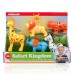 Игровой набор Kiddieland Дикие животные трещотки (054106) Игровой набор Kiddieland Дикие животные трещотки (054106)