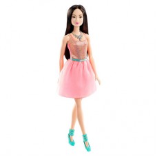 Кукла Блестящая В нежно-розовом платье Barbie (T7580 / DGX83)